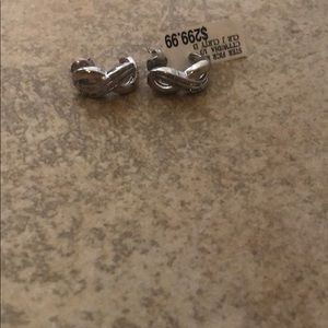 Sterling silver earrings